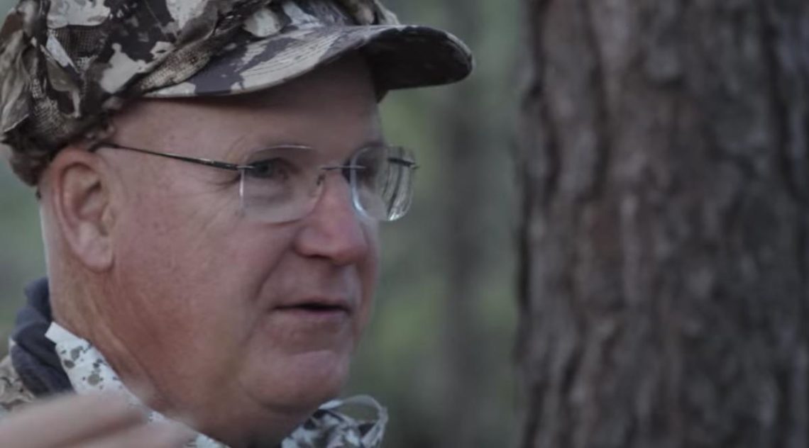 MeatEater's Robert Abernethy is a wild turkey expert and conservationist