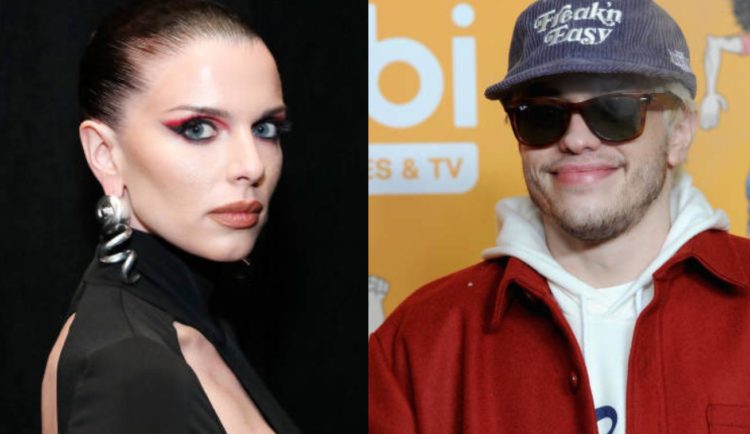 Julia Fox dating Pete Davidson would be the ultimate KimYe curtain call