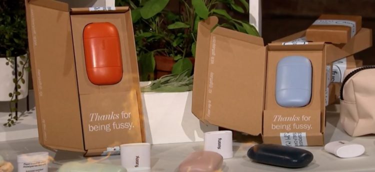 The natural and refillable deodorant on Dragons' Den isn't 'fussy' at all