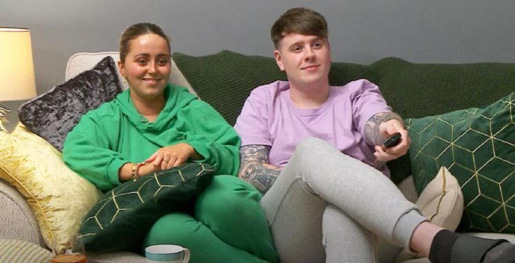 The new couple Roisin and Joe are Gogglebox's first Scottish duo
