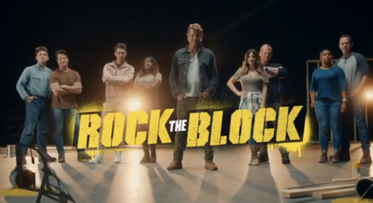 What does F.R.O.G stand for in Rock The Block on HGTV?