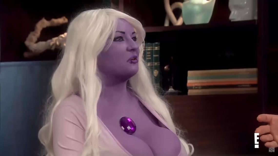 The Amethyst cosplay artist from Botched is no longer a shade of violet