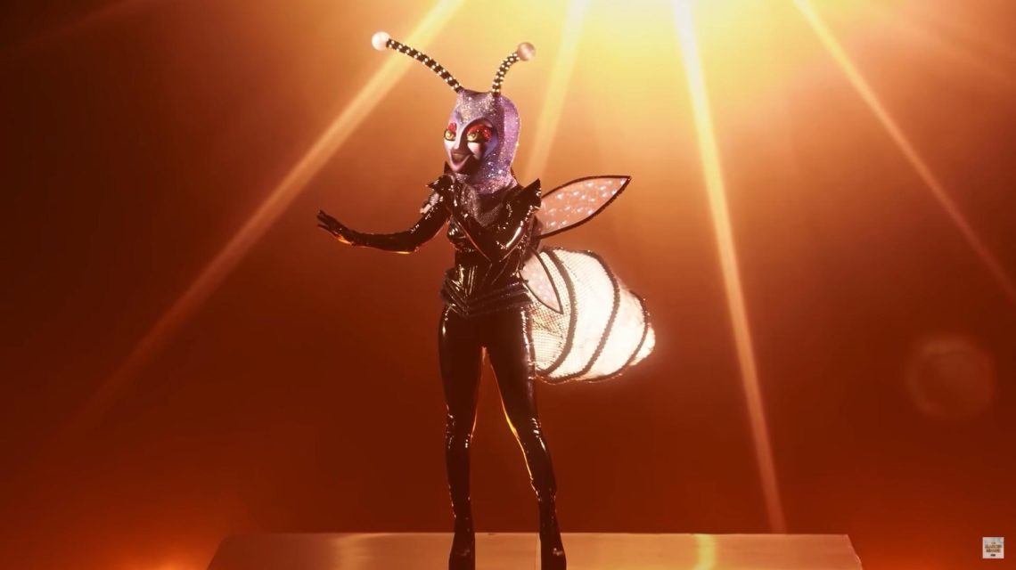 What suddenly happened to Firefly on The Masked Singer stage?