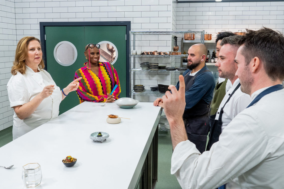 Great British Menu is on tonight at a new time on BBC Two