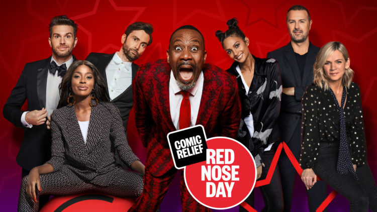 Where to buy Comic Relief 2022 head bands, pin bages, lanyards