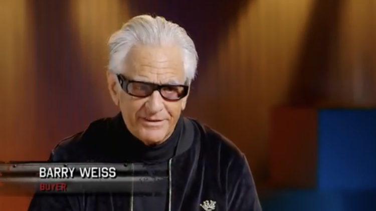 Barry Weiss left Storage Wars to become a “professional slacker”