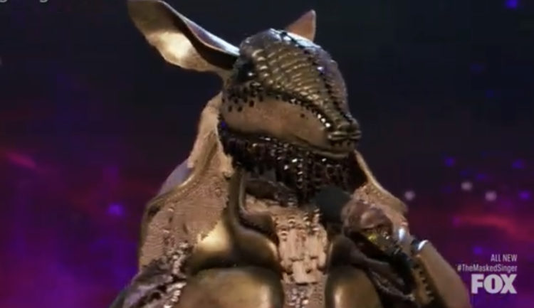 The Masked Singer fans place bets on Garey Busey being Armadillo