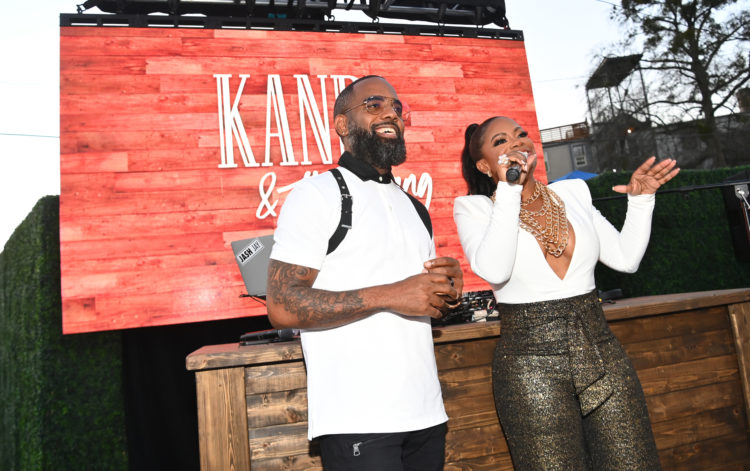Kandi proves hubby Todd is 'No Scrub' as they look more loved up than ever