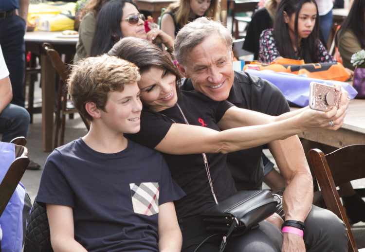 Heather Dubrow's son Nicholas is just one part of a talented family double act