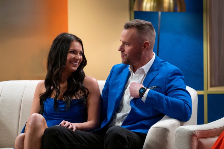 Love Is Blind Danielle and Nick admit they're in 'therapy' ahead of reunion