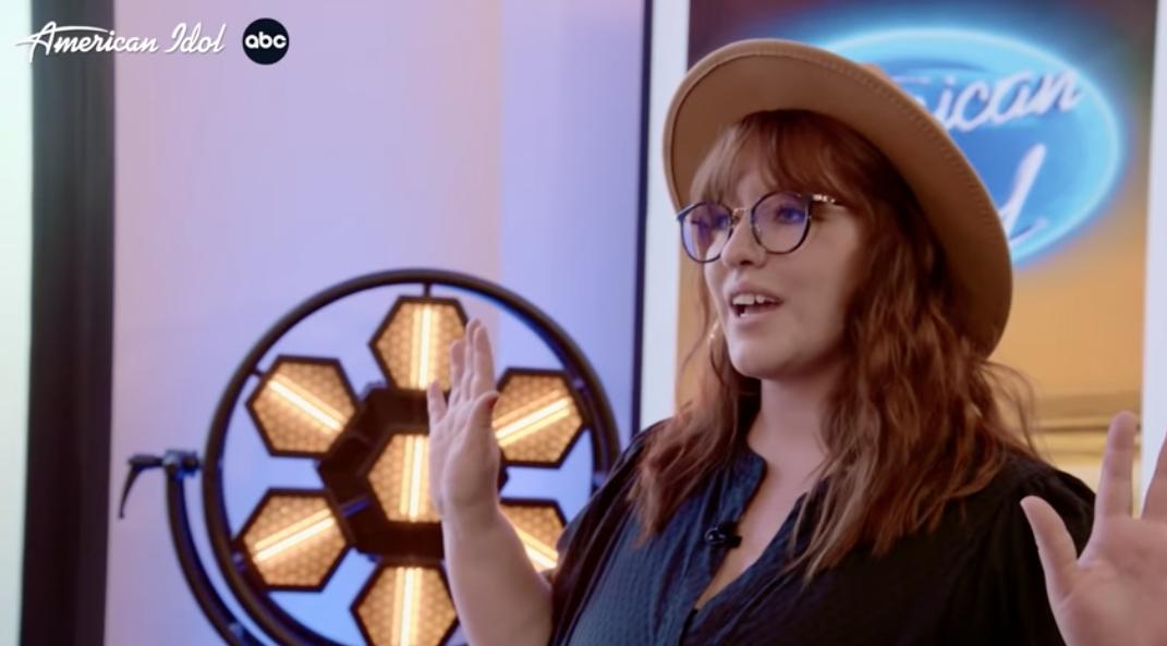 American Idol's Sam Moss on her way to Hollywood after second audition