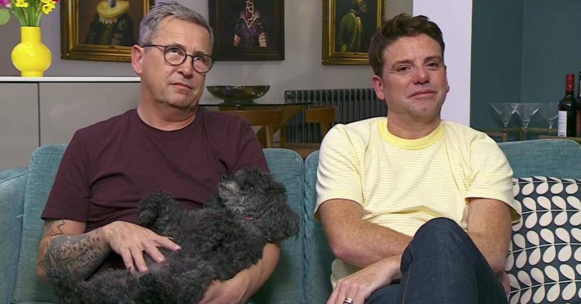 Gogglebox fans in shock as Daniel Lustig is "unrecognisable" without his curls