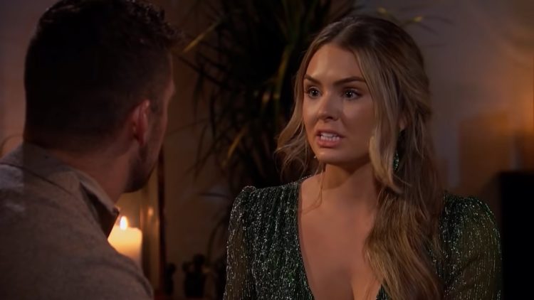 Does Susie come back on The Bachelor after her explosive exit?