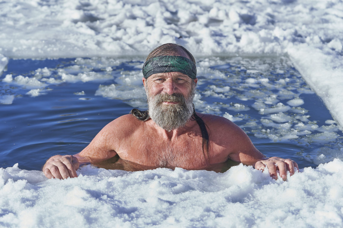 Wim Hof's grief over his first wife is the inspiration for his extreme passion