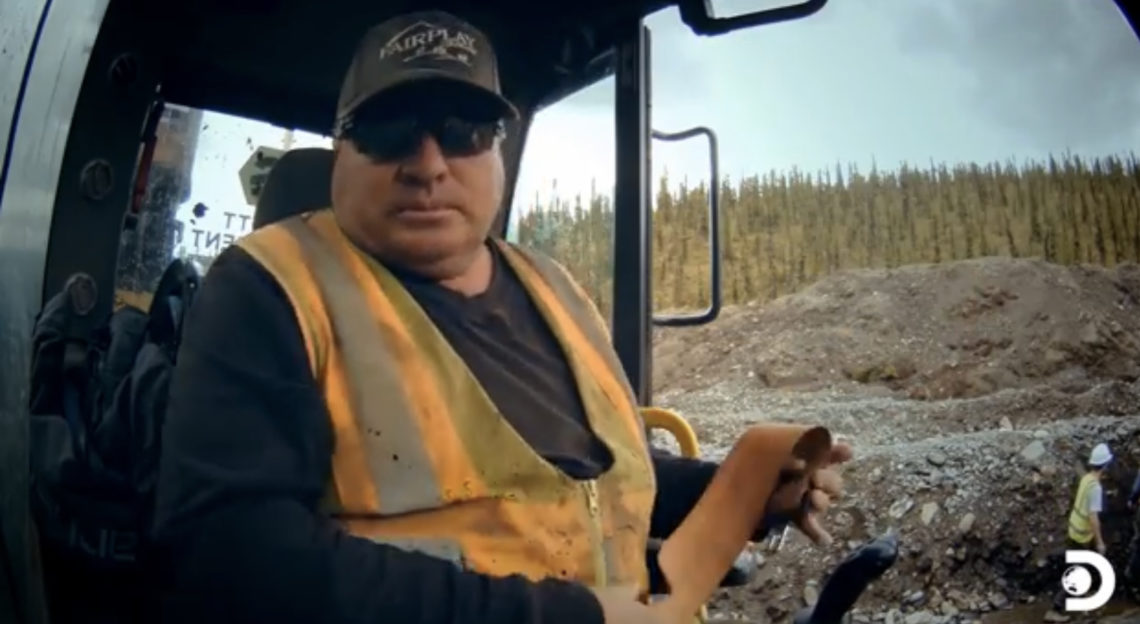 Fred Dodge isn't just a gold miner, he's the best moose hunter in Canada