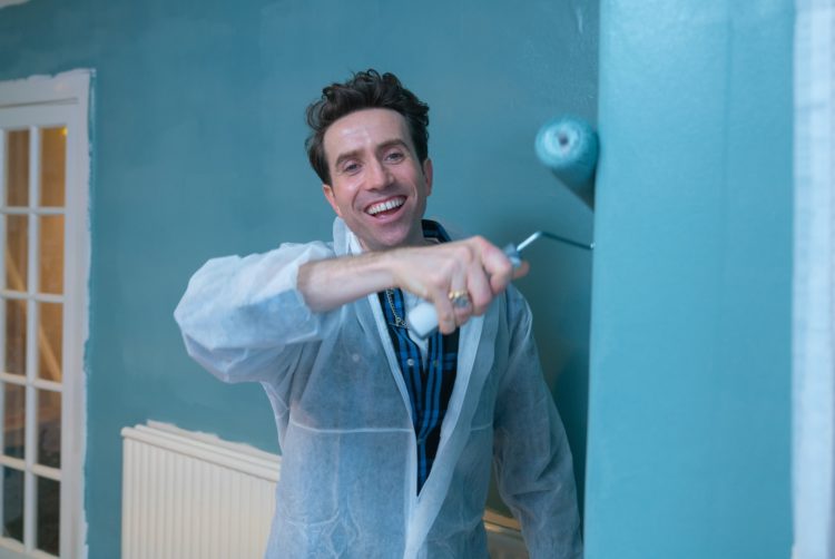Nick Grimshaw's quirky £2million home makes him perfect interior host