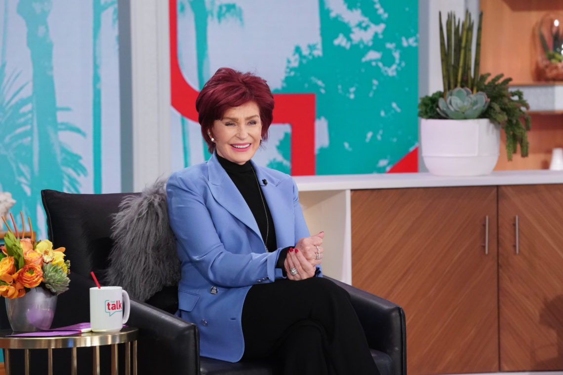 Fans confused as Sharon Osbourne leaves The Talk for UK chat show