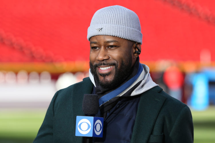 Where is Nate Burleson on the CBS Morning Show, is he still a co-host?