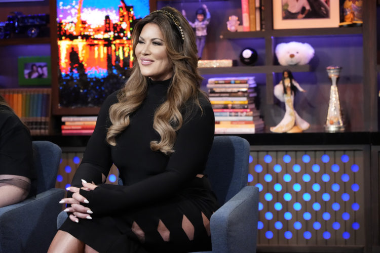 RHOC fans say Emily goes into legal 'beast mode' at the reunion