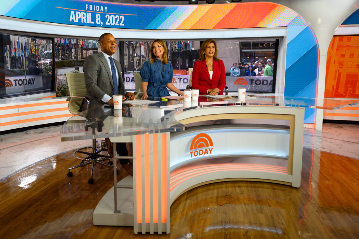 What happened to The Today Show this morning? Craig Melvin replaced Hoda