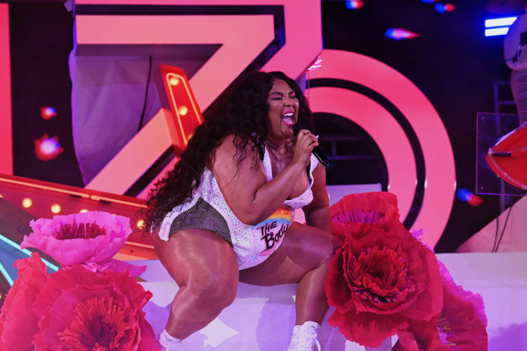 Lizzo almost flashes fans while showing off new bodysuit on Instagram