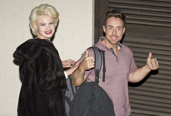 London Celebrity Sightings -  October 19, 2014