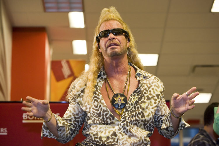Dog the Bounty Hunter found fame after being arrested for chasing $1million case