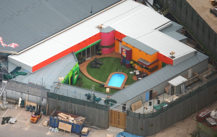 What happened to the Big Brother house and where is it now?