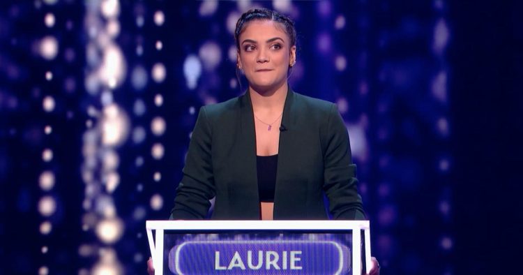 Fans dub Laurie Hernandez "national treasure" after Name That Tune win