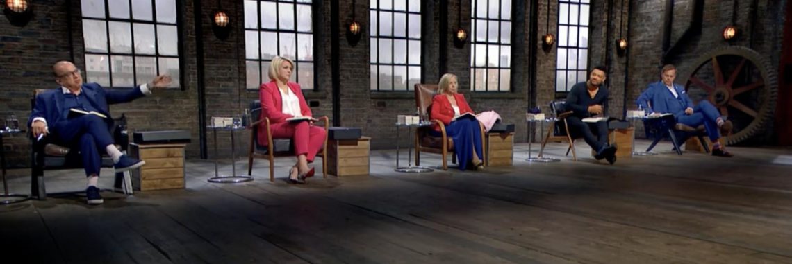 Who has the comfiest chair on Dragons Den?