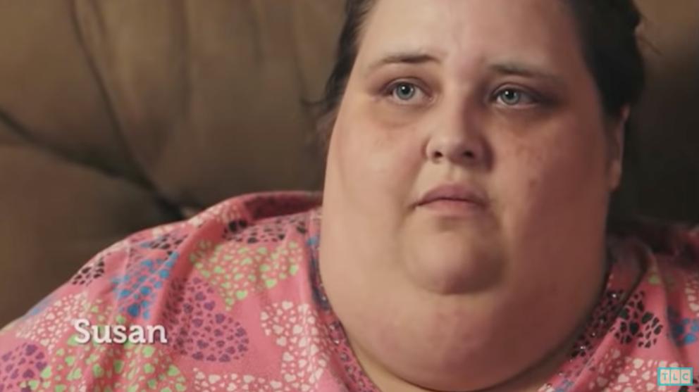My 600-lb Life's Susan dropped half her body weight, looks totally different