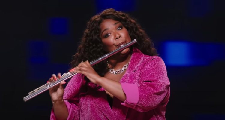 All the rumours are true! Lizzo is a professional on the flute