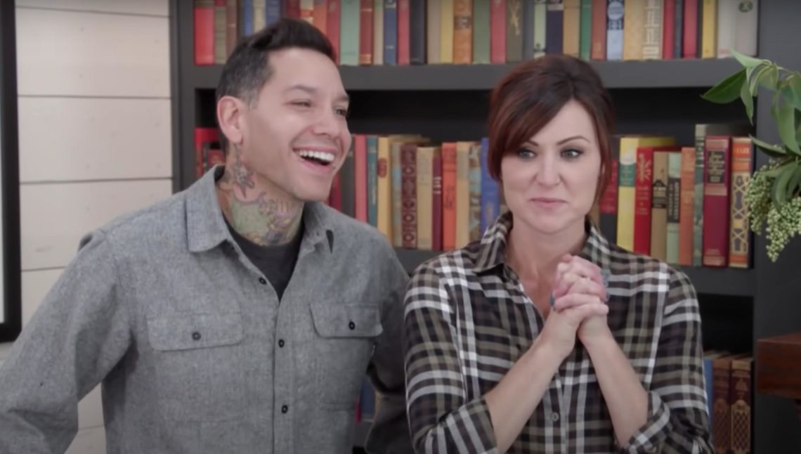 Mike Herrera's family are still living at their Fixxer Upper home of dreams