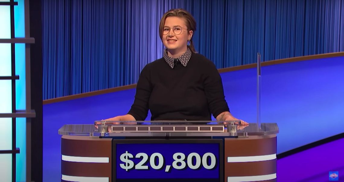 Jeopardy's one-person final starring Mattea Roach has fans stunned