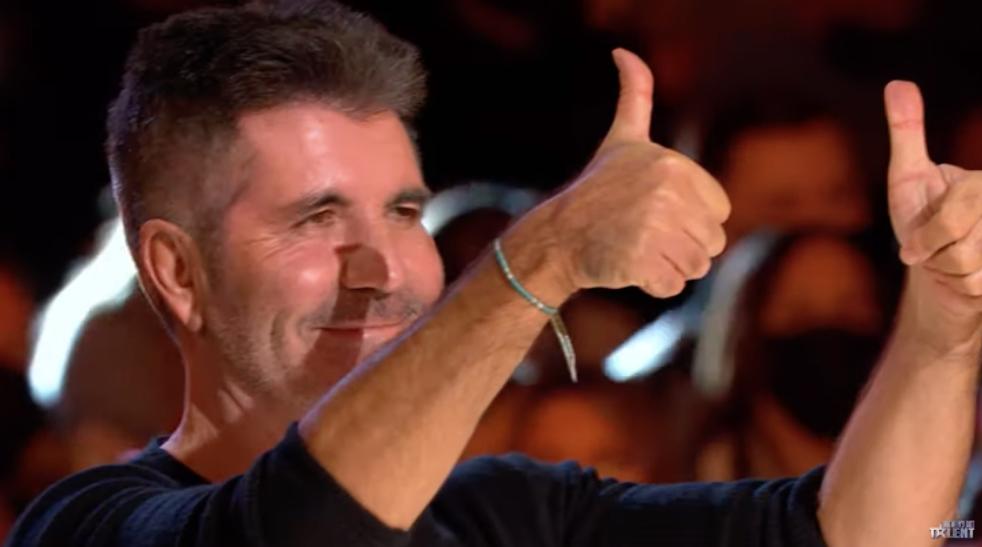 BGT fans are all asking what happened to Simon Cowell's eye