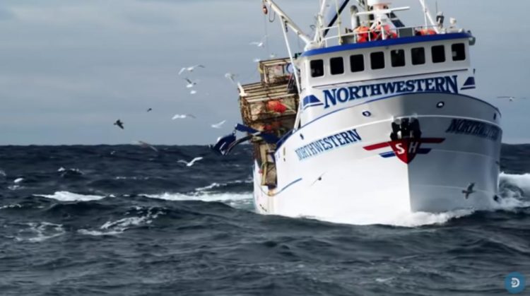 The F/V Northwestern is Deadliest Catch's longest-standing fishing vessel