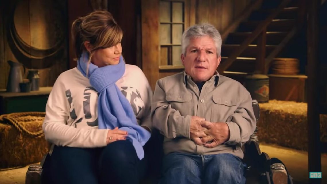 Caryn Chandler isn't Matt Roloff's wife yet but they're happily loved up