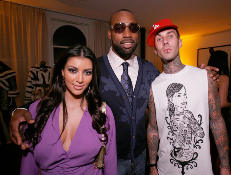 Travis Barker's memoir sparks theory he moved to Calabasas for Kim not Kourtney