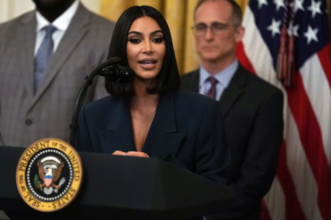 Kim K passing the baby bar means she can help more prisoners like Julius Jones