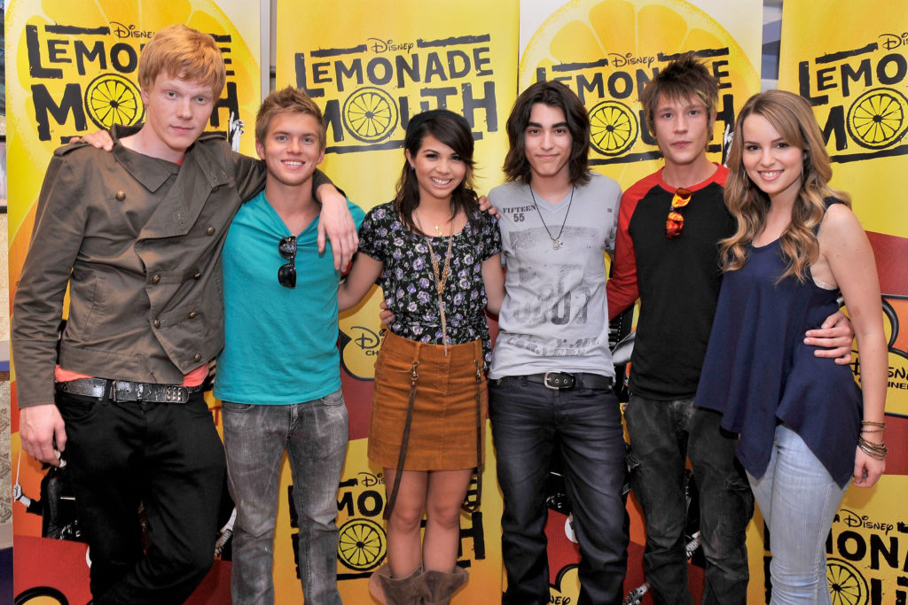 The Cast Of "Lemonade Mouth" Host Meet And Greet At Disneyland