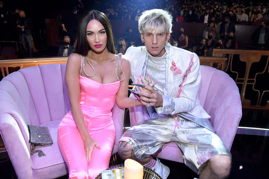 MGK proves Megan is his Bloody Valentine with matching ring finger tattoos