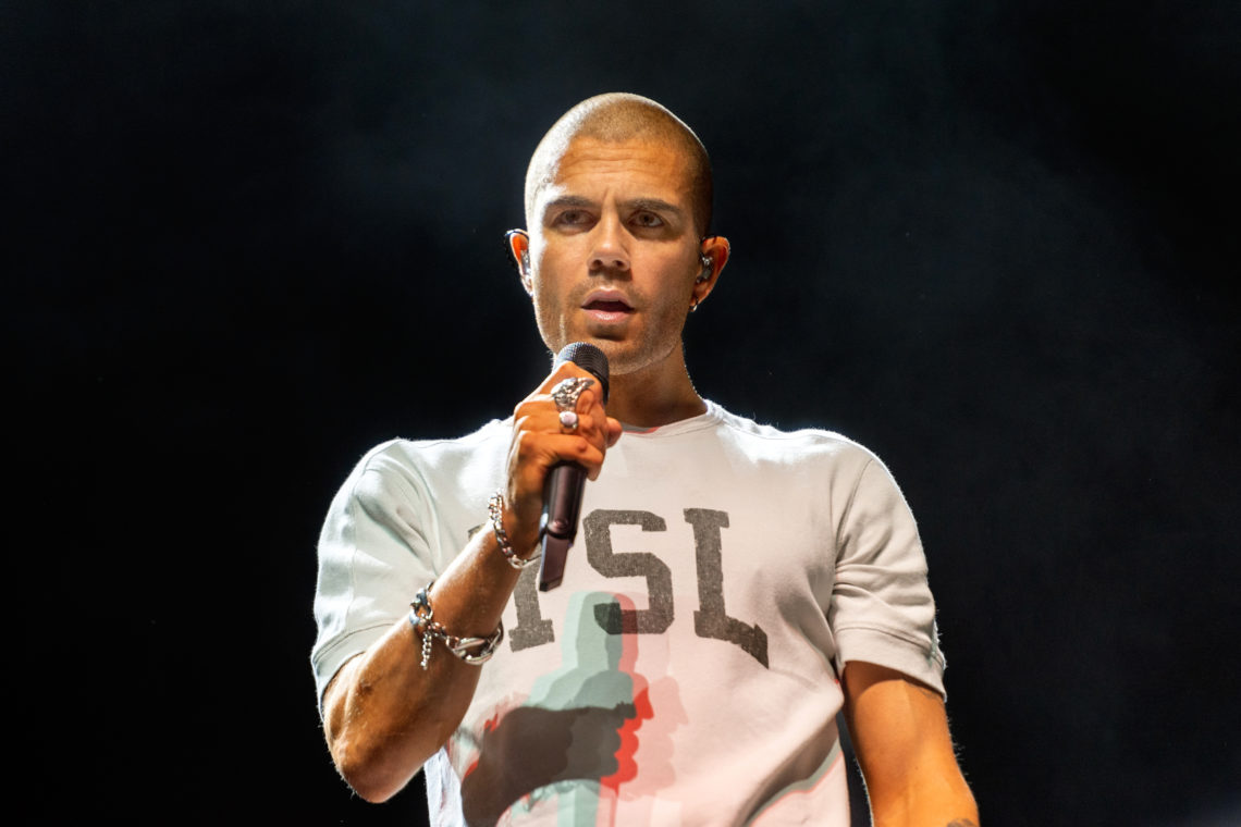 The Wanted's Max George fears having to quit The Games over painful injury