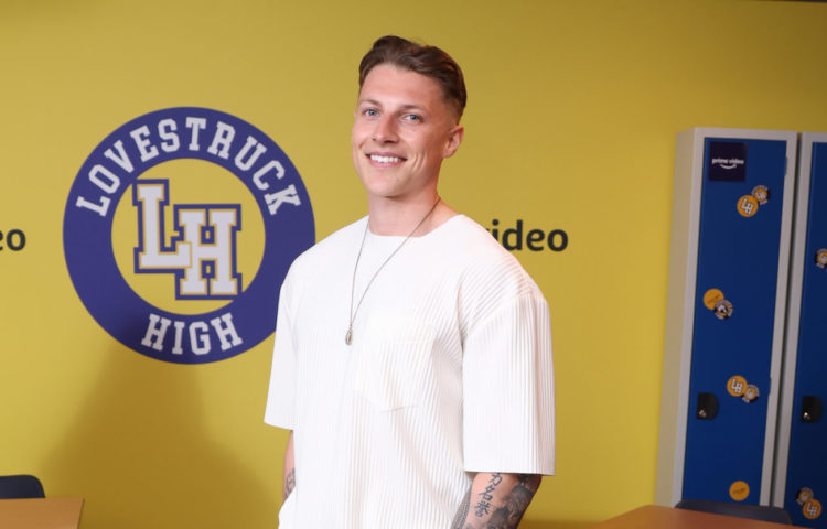 EXCLUSIVE: Lovestruck High's Alex went from 'late bloomer' to a TikTok heart-throb