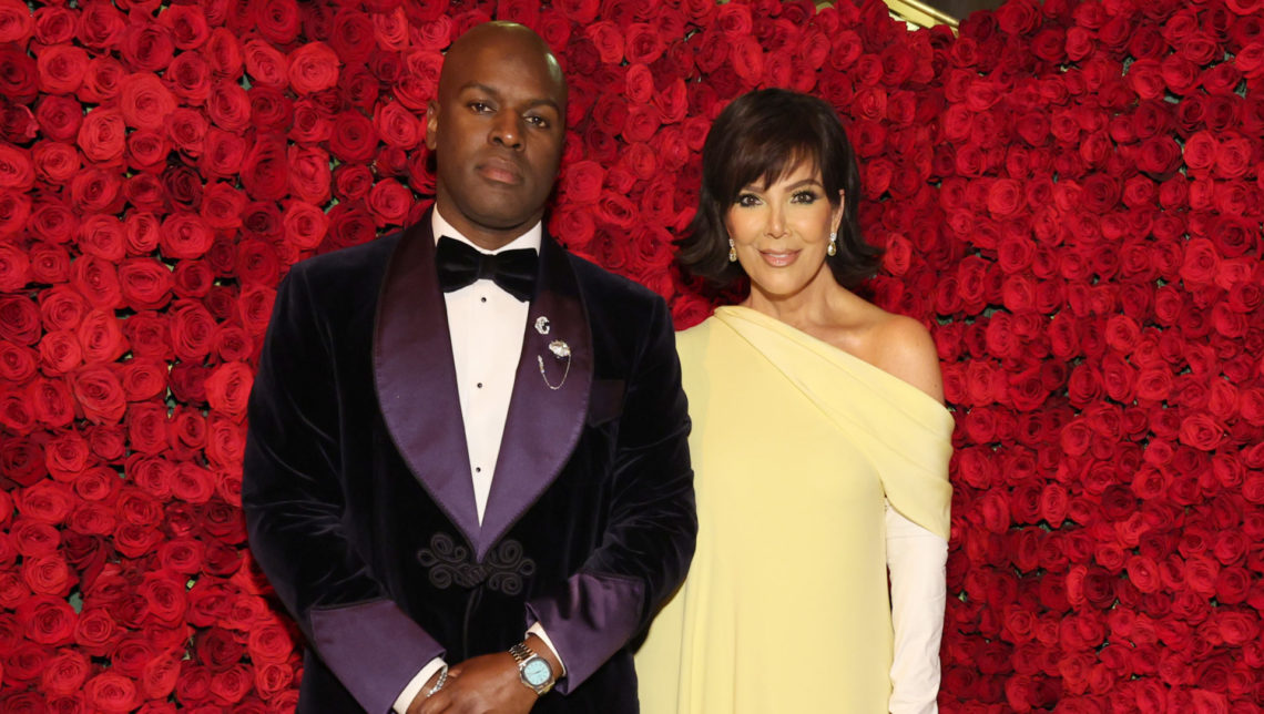 Kris Jenner and Corey Gamble aren't married but their union is seven years solid