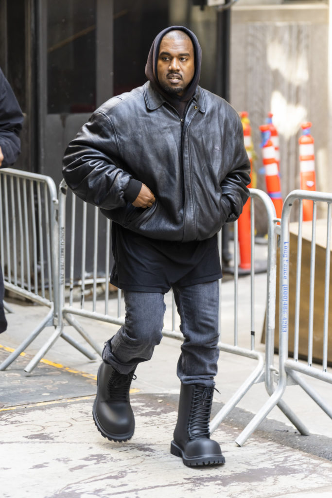 Celebrity Sightings In New York City - May 22, 2022