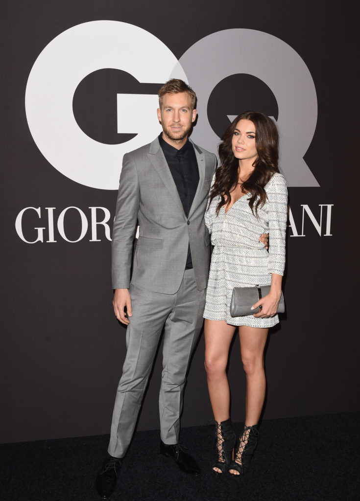 GQ And Giorgio Armani Grammys After Party Arrivals