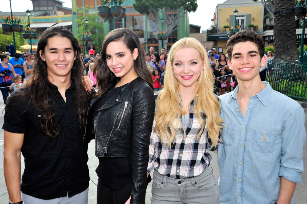 Stars Of Disney's "Descendants" Perform And Join Fans At Downtown Disney