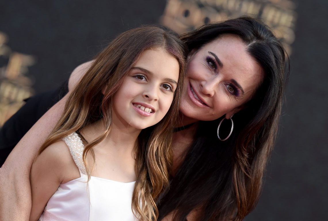 Kyle Richards seeing 'spark' in Portia's eye again after difficult year