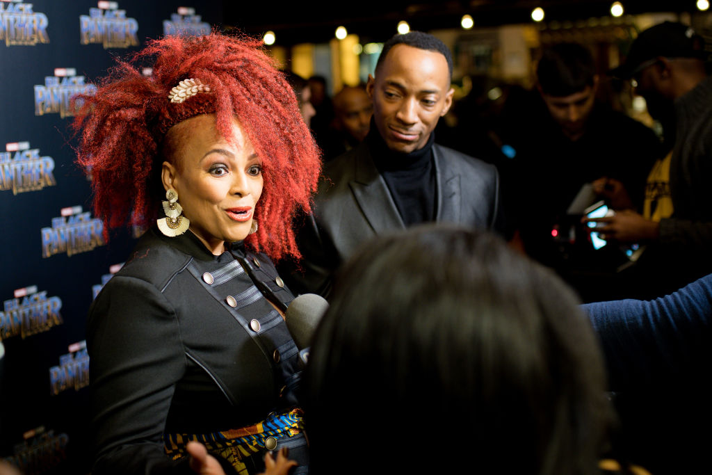 Kim Fields' husband Christopher works in entertainment but not reality TV