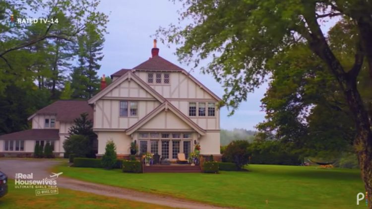 Dorinda Medley's Blue Stone Manor was once on Airbnb, now it's RHUGT2's location